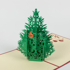logo size color custom wedding birthday holidays christmas laser cut handmade pop up 3d cards