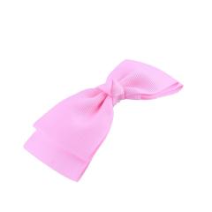 2020 Amazon Hot Sale Colorful Grosgrain Ribbon Bows Hair Clips For Girls