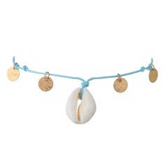 3pcs ankle bracelet foot jewelry beach shell anklet chains sets for women