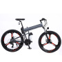 factory supply 24/26 inch speed double disc brake folding mountain bike electric bicycle factory supply 24/26 inch speed double disc brake folding mountain bike electric bicycle