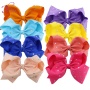 Rhinestone hair clip bubble flower bag drill hair accessories solid color bow baby hair claw clips Rhinestone hair clip bubble flower bag drill hair accessories solid color bow baby hair claw clips