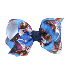 Elsa princess baby kids scrunchies with bows hair clips for girls hair accessories Elsa princess baby kids scrunchies with bows hair clips for girls hair accessories