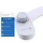 Non-electric bathroom water pressure control abs mechanical bidet attachment for toilet seat