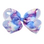 Wholesale child hair clip 8 inch multicolor children bows solid color hair bow clip for girls Wholesale child hair clip 8 inch multicolor children bows solid color hair bow clip for girls