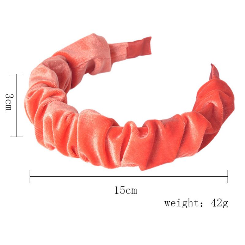 20 colors solid color Velvet hairband Women Hair Accessories Fashion Headwear Wide padded turban headbands 20 colors solid color Velvet hairband Women Hair Accessories Fashion Headwear Wide padded turban headbands