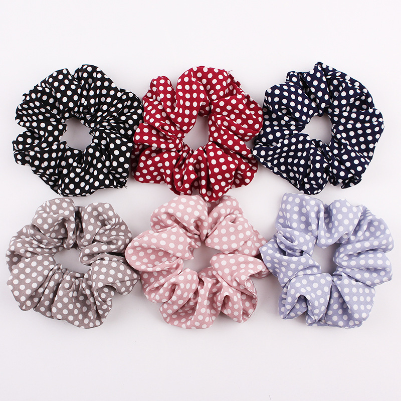 2020 New Arrival Hot Selling Ponytail Holder Hair Rubber Band Women Hair Accessories Elastic rubber hair tie scrunchies