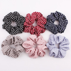 2020 New Arrival Hot Selling Ponytail Holder Hair Rubber Band Women Hair Accessories Elastic rubber hair tie scrunchies