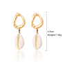 Bohemian Shell Conch Drop Jewelry Earrings for Women BOHO Dangle Wedding Bohemian Shell Conch Drop Jewelry Earrings for Women BOHO Dangle Wedding
