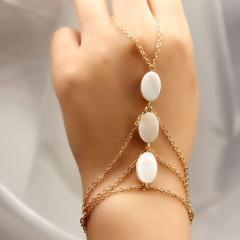 Amazon ins hot style women jewelry shell multilayer bracelets for summer Amazon ins hot style women jewelry shell multilayer bracelets for summer