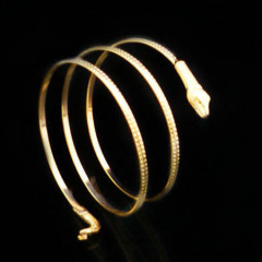 2020 new amazon ins wish fashion girls charm fashion snake bracelet gold silver for women