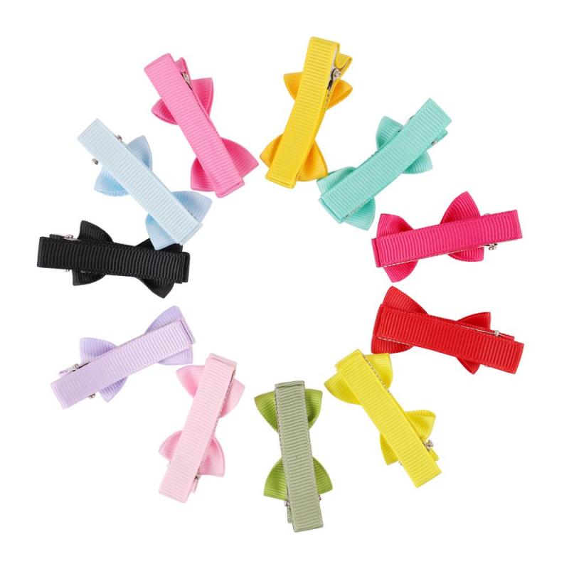Wholesale solid candy colors girls hair Accessories bowknot hair clip ribbon hairpin Wholesale solid candy colors girls hair Accessories bowknot hair clip ribbon hairpin