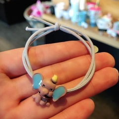 Korean cute cartoon elephant rope girl hair accessories hair ornament bulk hair ties