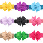 Wholesale multi-colored baby top knot hair clips hair grips for girls hair accessories Wholesale multi-colored baby top knot hair clips hair grips for girls hair accessories