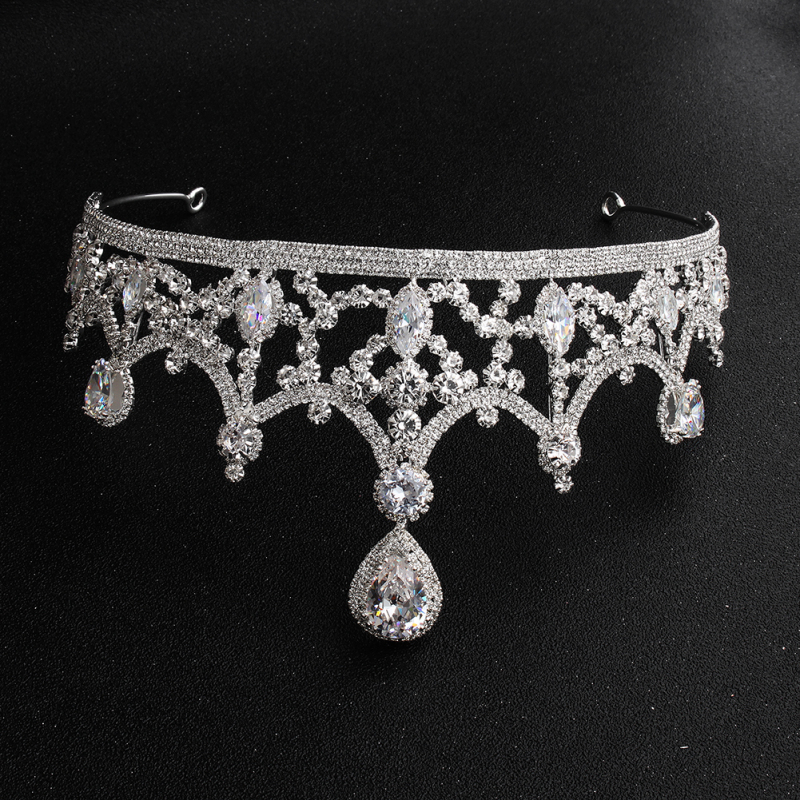 2019 Design Wholesale Bridal Wedding Rhinestone Crowns And Crystal Metal Crown Tiaras Wedding Bridal Tiara Crown 2019 Design Wholesale Bridal Wedding Rhinestone Crowns And Crystal Metal Crown Tiaras Wedding Bridal Tiara Crown
