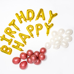 Wholesale custom latex foil ballons 18th birthday party decorations