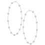New arrive beads hanging round big baroque jewellery big pearl hoop earrings New arrive beads hanging round big baroque jewellery big pearl hoop earrings