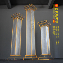 Wedding party event decorations backdrop stand round ceiling hanging Roma Pvc flower arch
