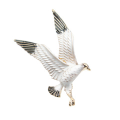 2020 New Fashion Creative Ladies Jewelry Alloy Eagle Brooches For Women