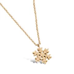 2020 design custom jewelry for women snowflake earnings stainless steel necklace 2020 design custom jewelry for women snowflake earnings stainless steel necklace