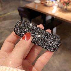 Wholesale Fashion Hair Accessories Elegant Dazzling Crystal Hair Clip
