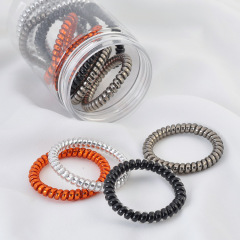 20pcs Glitter Bling hair cord Accessories Plastic Elastics women Hair Coil Rings hair ties 20pcs Glitter Bling hair cord Accessories Plastic Elastics women Hair Coil Rings hair ties