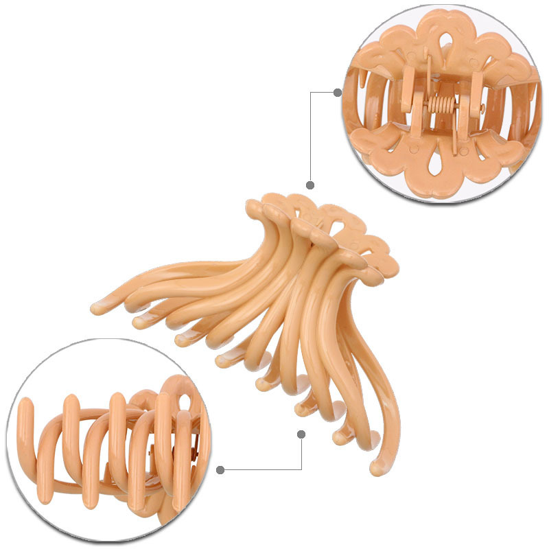 2020 INS Trendy Fashion Candy Color Women Large Plastic Hair Claw Clips 2020 INS Trendy Fashion Candy Color Women Large Plastic Hair Claw Clips