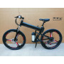 factory supply 24/26 inch speed double disc brake folding mountain bike electric bicycle factory supply 24/26 inch speed double disc brake folding mountain bike electric bicycle