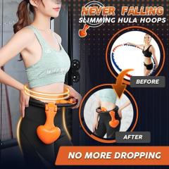 Wholesale fitness hula hoop adjustable waist fitness exercise home gym equipment for adult