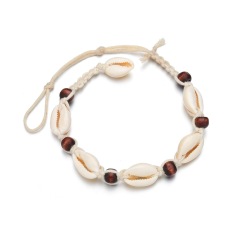 Hot sale barefoot sandals foot jewelry anklet,fashion shell anklet for women foot chains