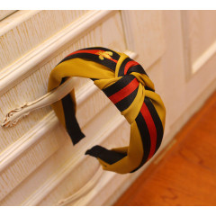 New Vintage Hair Accessories headband Bowknot strip bee hair bands pearl