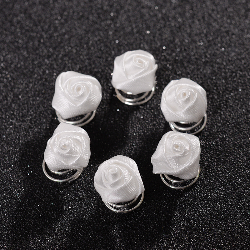 2019 Fashion vintage women show party pearl Twisted Crystal wedding bride spin hair pin
