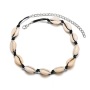 Personalized casual women jewelry accessories handmade shell choker necklace