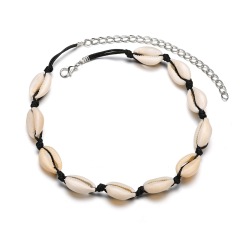 Personalized casual women jewelry accessories handmade shell choker necklace Personalized casual women jewelry accessories handmade shell choker necklace
