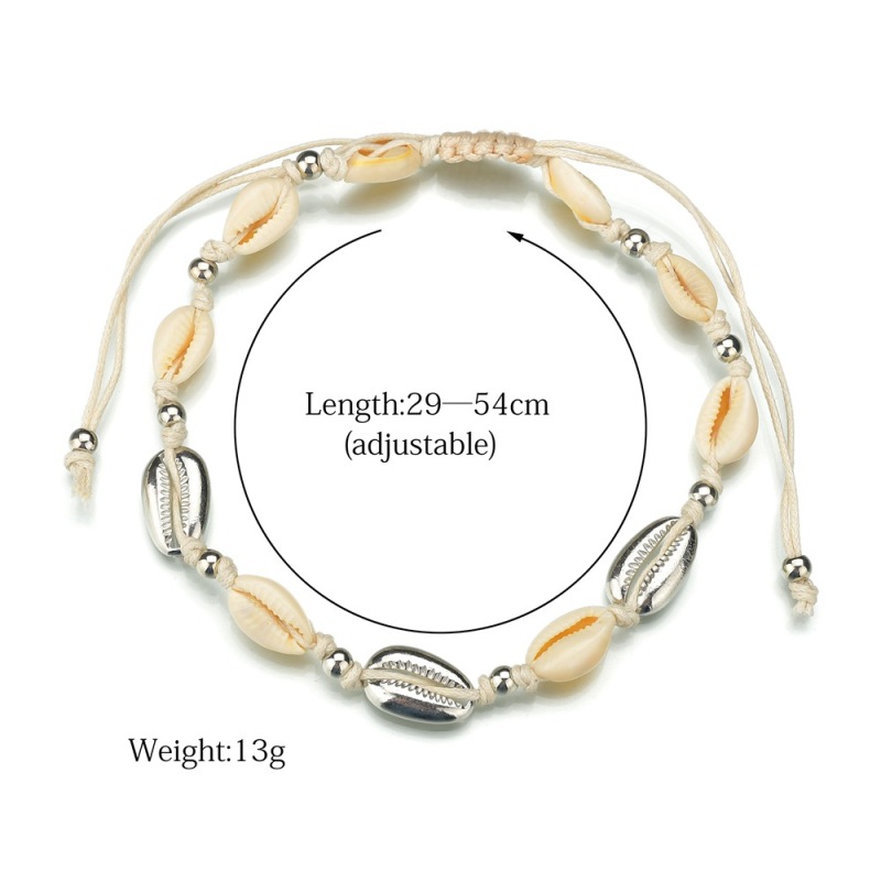 Decoration jewelry for women chain design pendant clam shell necklace