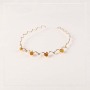Vintage women elegant alloy crystal butterfly flower metal hairbands for girls Vintage women elegant alloy crystal butterfly flower metal hairbands for girls