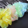 Wholesale Custom Personalized Design Symphony Laser Hair Scrunchies for Girls