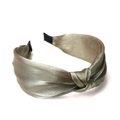 Vintage hair accessories yarn bling glitter elastic hair band for women