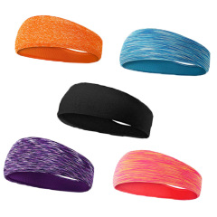 OEM promotion man girls elasticTennis Badminton Basketball Fitness custom headband sport sweatband