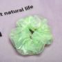 Wholesale Custom Personalized Design Symphony Laser Hair Scrunchies for Girls