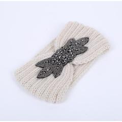 Wholesale Knitting Wide Headband Women Cute Winter Warm Turban Knitted Headband