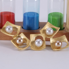Fashion rhinestone Brooches Gold Sliver Buckle Scarf Clip Clothing Accessories Brooch Jewelry brooch pins
