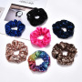2020 Amazon hot sale fashion custom girls elastic bling bling glitter sequin scrunchy hair ties for women 2020 Amazon hot sale fashion custom girls elastic bling bling glitter sequin scrunchy hair ties for women