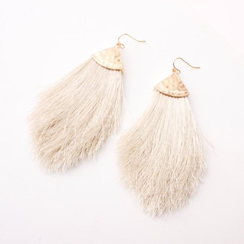 2020 INS Amazon Hot sale bohemia statement bridal tassel Earrings for women