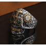 2019 New design fashiongothic cool men souvenir silver skull rings 2019 New design fashiongothic cool men souvenir silver skull rings