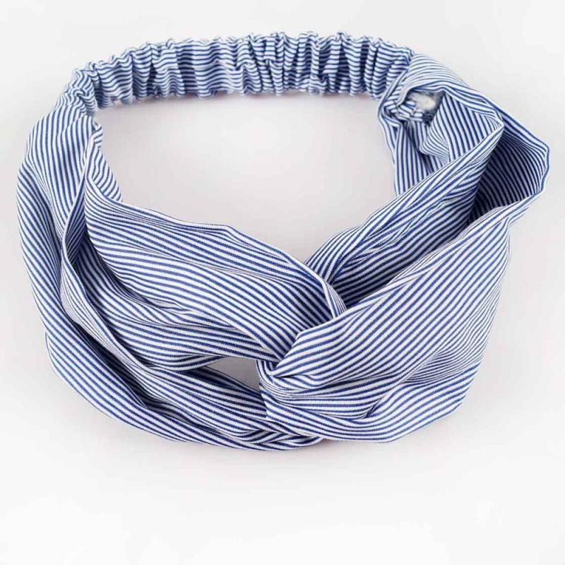 2019 Women hair accessories elastic stripe bow fabric knot headbands 2019 Women hair accessories elastic stripe bow fabric knot headbands