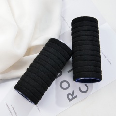 Candy colored wholesale hair accessories custom elastic hair tie boxed children's headwear hair tie for kid