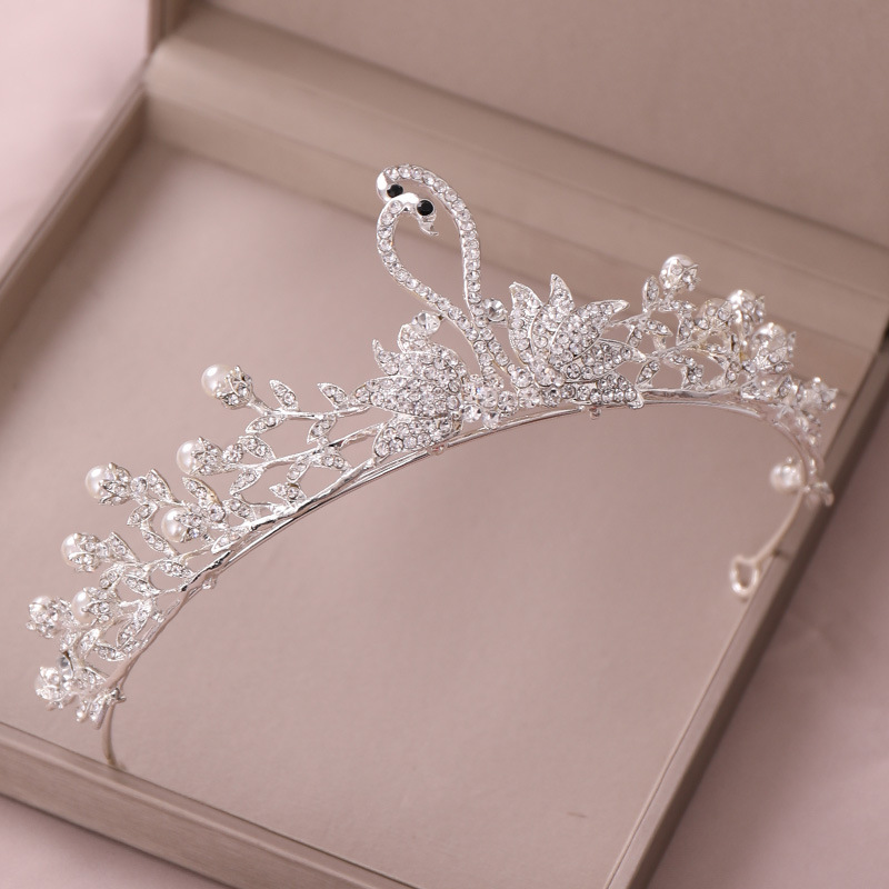 wholesale corea Alloy Water Lead Handmade Wedding Bridal pageant rhinestone crowns wholesale corea Alloy Water Lead Handmade Wedding Bridal pageant rhinestone crowns