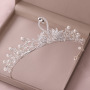 wholesale corea Alloy Water Lead Handmade Wedding Bridal pageant rhinestone crowns wholesale corea Alloy Water Lead Handmade Wedding Bridal pageant rhinestone crowns