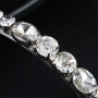 Handmade crystal hair accessories hairband clip wedding bridal hairpins