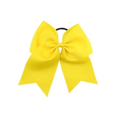 Children's oversized 20cm swallowtail ribbon bulk hair ties bow elastic ribbon for hair ties for girls